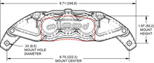 Load image into Gallery viewer, UTV6 Caliper - 120-16570