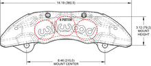 Load image into Gallery viewer, TX6-DM Forged Lug Mount - 120-17609