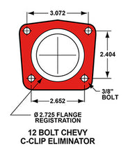 Load image into Gallery viewer, 1964 - 1974 Buick, Chevrolet, Oldsmobile, Pontiac Forged Dynalite-MC4 Rear Parking Brake Kit - 140-14259