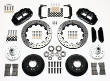 Load image into Gallery viewer, 1968 - 1970 Ford, Mercury Forged Narrow Superlite 6R Big Brake Front Brake Kit (Hub) - 140-10219