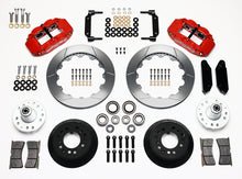 Load image into Gallery viewer, 1968 - 1970 Ford, Mercury Forged Narrow Superlite 6R Big Brake Front Brake Kit (Hub) - 140-10219