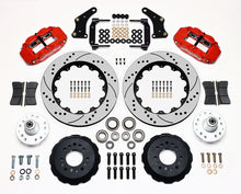 Load image into Gallery viewer, 1958 - 1970 Chevrolet Forged Narrow Superlite 6R Big Brake Front Brake Kit (Hub) - 140-10284