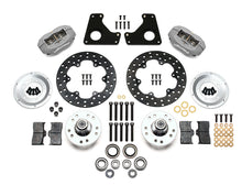 Load image into Gallery viewer, 1978 - 2003 Buick, Chevrolet, GMC, Isuzu, Oldsmobile, Pontiac Forged Dynalite Front Drag Brake Kit - 140-1033