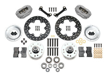 Load image into Gallery viewer, 1982 - 1992 Chevrolet, Pontiac Forged Dynalite Front Drag Brake Kit - 140-1035