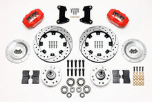 Load image into Gallery viewer, 1974 - 1980 Ford, Mercury Forged Dynalite Big Brake Front Brake Kit (Hub) - 140-10440