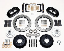 Load image into Gallery viewer, 1970 - 1978 Buick, Cadillac, Chevrolet, GMC, Oldsmobile, Pontiac Forged Narrow Superlite 6R Big Brake Front Brake Kit (Hub) - 140-10485