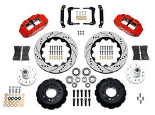 Load image into Gallery viewer, 1970 - 1978 Buick, Cadillac, Chevrolet, GMC, Oldsmobile, Pontiac Forged Narrow Superlite 6R Big Brake Front Brake Kit (Hub) - 140-10486