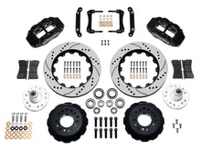 Load image into Gallery viewer, 1979 - 1990 Buick, Chevrolet, Oldsmobile, Pontiac Forged Narrow Superlite 6R Big Brake Front Brake Kit (Hub) - 140-10493