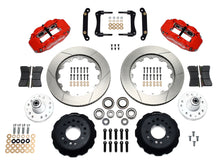 Load image into Gallery viewer, 1979 - 1990 Buick, Chevrolet, Oldsmobile, Pontiac Forged Narrow Superlite 6R Big Brake Front Brake Kit (Hub) - 140-10493