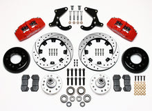 Load image into Gallery viewer, 1955 - 1957 Chevrolet Forged Dynapro 6 Big Brake Front Brake Kit (Hub) - 140-10737