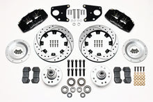 Load image into Gallery viewer, 1962 - 1972 Dodge, Plymouth Forged Dynapro 6 Big Brake Front Brake Kit (Hub) - 140-10740