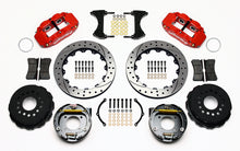 Load image into Gallery viewer, 1964 - 1974 Buick, Chevrolet, Oldsmobile, Pontiac Forged Narrow Superlite 4R Big Brake Rear Parking Brake Kit - 140-10909