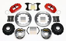 Load image into Gallery viewer, 1964 - 1974 Buick, Chevrolet, Oldsmobile, Pontiac Forged Narrow Superlite 4R Big Brake Rear Parking Brake Kit - 140-10909