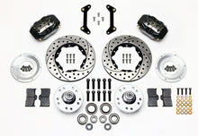 Load image into Gallery viewer, 1978 - 2003 Buick, Chevrolet, GMC, Isuzu, Oldsmobile, Pontiac Forged Dynalite Pro Series Front Brake Kit - 140-11009