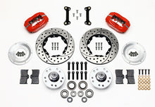 Load image into Gallery viewer, 1982 - 1992 Chevrolet, Pontiac Forged Dynalite Pro Series Front Brake Kit - 140-11012
