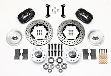 Load image into Gallery viewer, 1982 - 1992 Chevrolet, Pontiac Forged Dynalite Pro Series Front Brake Kit - 140-11012