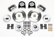 Load image into Gallery viewer, 1937 - 1948 Ford Forged Dynalite Pro Series Front Brake Kit - 140-11013
