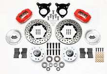 Load image into Gallery viewer, 1984 - 1993 Ford Forged Dynalite Pro Series Front Brake Kit - 140-11018