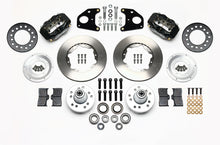 Load image into Gallery viewer, 1962 - 1972 Dodge, Plymouth Forged Dynalite Pro Series Front Brake Kit - 140-11020