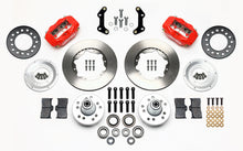 Load image into Gallery viewer, 1970 - 1972 Dodge, Plymouth Forged Dynalite Pro Series Front Brake Kit - 140-11021