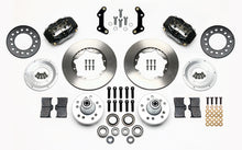 Load image into Gallery viewer, 1970 - 1972 Dodge, Plymouth Forged Dynalite Pro Series Front Brake Kit - 140-11021