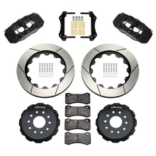 Load image into Gallery viewer, 1997 - 2013 Cadillac, Chevrolet AERO4 Big Brake Rear Brake Kit For OE Parking Brake - 140-11119