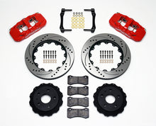 Load image into Gallery viewer, 2008 - 2019 Cadillac, Chevrolet AERO4 Big Brake Rear Brake Kit For OE Parking Brake - 140-11270