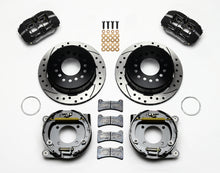 Load image into Gallery viewer, 1964 - 1974 Buick, Chevrolet, Oldsmobile, Pontiac Forged Dynapro Low-Profile Rear Parking Brake Kit - 140-11398