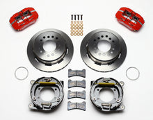 Load image into Gallery viewer, 1993 - 1997 Chevrolet, Pontiac Forged Dynapro Low-Profile Rear Parking Brake Kit - 140-11399
