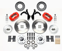 Load image into Gallery viewer, 1955 - 1957 Chevrolet Forged Dynalite Pro Series Front Brake Kit - 140-11491