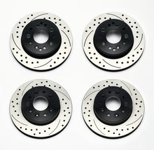 Load image into Gallery viewer, 1965 - 1982 Chevrolet Promatrix Front and Rear Replacement Rotor Kit - 140-11727