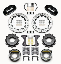Load image into Gallery viewer, Forged Narrow Superlite 4R Big Brake Rear Parking Brake Kit - 140-11877