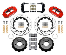 Load image into Gallery viewer, 1985 - 1987 Chevrolet Forged Narrow Superlite 6R Big Brake Front Brake Kit (Hat) - 140-11919