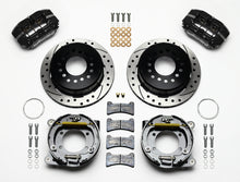 Load image into Gallery viewer, 1971 - 1974 American Motors Forged Dynapro Low-Profile Rear Parking Brake Kit - 140-11941