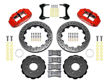 Load image into Gallery viewer, 2006 - 2015 Honda Forged Narrow Superlite 6R Big Brake Front Brake Kit (Hat) - 140-11978