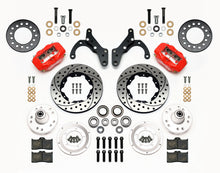 Load image into Gallery viewer, 1965 - 1968 Chevrolet Forged Dynalite Pro Series Front Brake Kit - 140-12021
