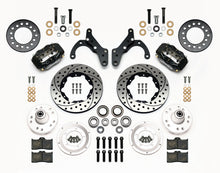 Load image into Gallery viewer, 1965 - 1968 Chevrolet Forged Dynalite Pro Series Front Brake Kit - 140-12021