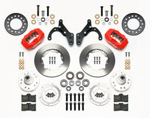 Load image into Gallery viewer, 1965 - 1968 Chevrolet Forged Dynalite Pro Series Front Brake Kit - 140-12021