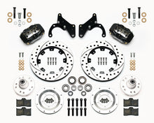 Load image into Gallery viewer, 1965 - 1968 Chevrolet Forged Dynalite Big Brake Front Brake Kit (Hub) - 140-12022