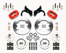 Load image into Gallery viewer, 1965 - 1968 Chevrolet Forged Dynalite Big Brake Front Brake Kit (Hub) - 140-12022