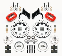 Load image into Gallery viewer, 1968 - 1982 Chevrolet Forged Dynalite Big Brake Front Brake Kit (Hub) - 140-12045