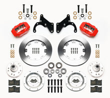 Load image into Gallery viewer, 1968 - 1982 Chevrolet Forged Dynalite Big Brake Front Brake Kit (Hub) - 140-12045