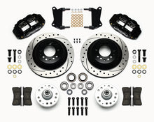 Load image into Gallery viewer, 1960 - 1982 Buick, Chevrolet, Ford, GMC, Mercury, Oldsmobile, Pontiac Forged Narrow Superlite 6R Big Brake Front Brake Kit (Hub and 1PC Rotor) - 140-12271