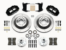Load image into Gallery viewer, 1960 - 1982 Buick, Chevrolet, Ford, GMC, Mercury, Oldsmobile, Pontiac Forged Narrow Superlite 6R Big Brake Front Brake Kit (Hub and 1PC Rotor) - 140-12271