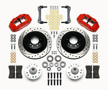 Load image into Gallery viewer, 1970 - 1978 Buick, Cadillac, Chevrolet, GMC, Oldsmobile, Pontiac Forged Narrow Superlite 6R Big Brake Front Brake Kit (Hub and 1PC Rotor) - 140-12278