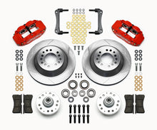Load image into Gallery viewer, 1979 - 1990 Buick, Chevrolet, Oldsmobile, Pontiac Forged Narrow Superlite 6R Big Brake Front Brake Kit (Hub and 1PC Rotor) - 140-12280