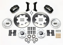 Load image into Gallery viewer, 1978 - 2003 Buick, Chevrolet, GMC, Isuzu, Oldsmobile, Pontiac Forged Dynalite Big Brake Front Brake Kit (Hub) - 140-12297