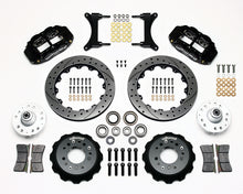 Load image into Gallery viewer, 1978 - 2003 Buick, Chevrolet, GMC, Isuzu, Oldsmobile, Pontiac Forged Narrow Superlite 6R Big Brake Front Brake Kit (Hub) - 140-12298