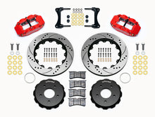 Load image into Gallery viewer, 2007 - 2018 Jeep Forged Narrow Superlite 6R Big Brake Front Brake Kit (Hat) - 140-12440