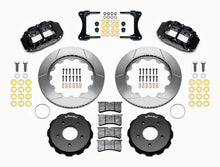 Load image into Gallery viewer, 2007 - 2018 Jeep Forged Narrow Superlite 6R Big Brake Front Brake Kit (Hat) - 140-12440